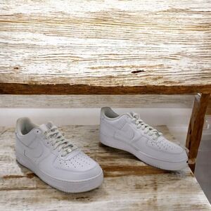 Nike Men’s Air Force 1 Move To Zero - Triple White W Size 13